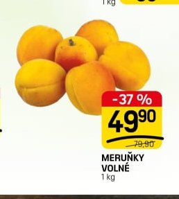 MERUŇKY VOLNÉ