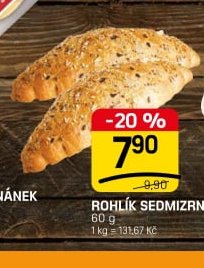 ROHLÍK SEDMIZRNNÝ