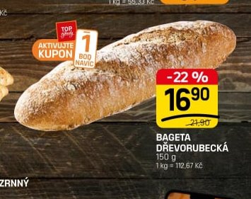 BAGETA DŘEVORUBECKÁ