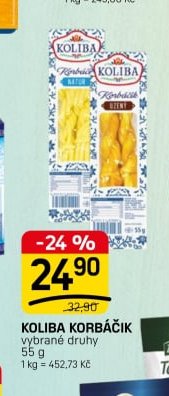 KOLIBA KORBÁČIK