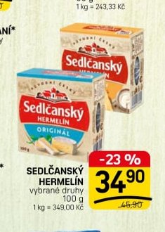SEDLČANSKÝ HERMELÍN