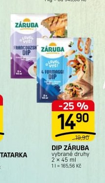 DIP ZÁRUBA