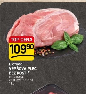 Bidfood VEPŘOVÁ PLEC BEZ KOSTI