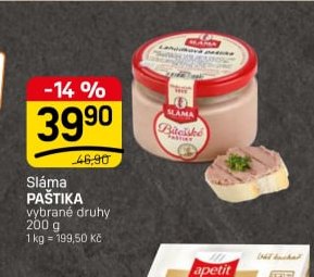 Sláma PAŠTIKA