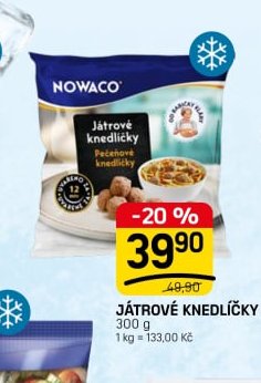 JÁTROVÉ KNEDLÍČKY