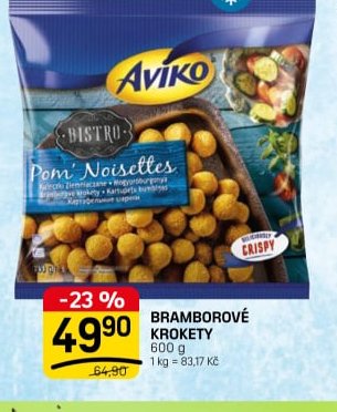 BRAMBOROVÉ KROKETY