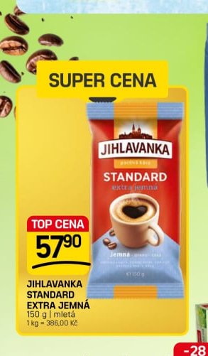 JIHLAVANKA STANDARD EXTRA JEMNÁ