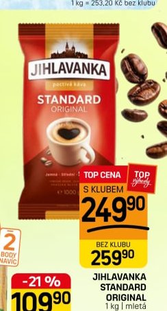 JIHLAVANKA STANDARD ORIGINAL