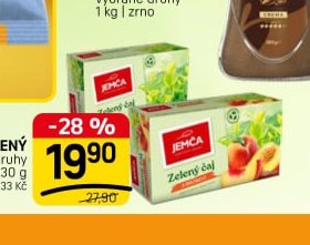 ČAJ JEMČA ZELENÝ