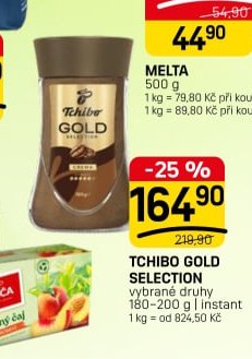TCHIBO GOLD SELECTION