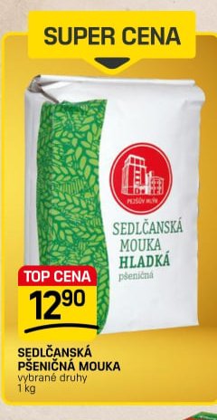 Sedlčanská pšeničná mouka