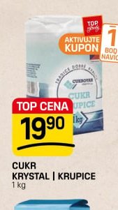 Cukr krystal | krupice