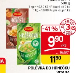 Polévka do hrnečku Vitana