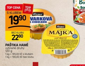 Paštika Hamé