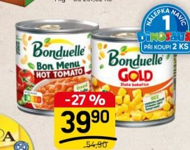 Bonduelle zelenina | Bon Menu fazole