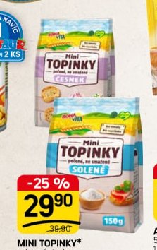 Mini Topinky