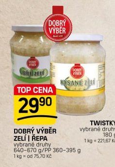 Dobrý výběr zelí | řepa