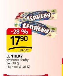 Lentilky
