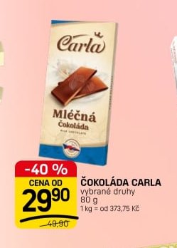 Čokoláda Carla