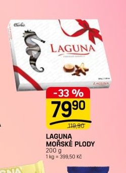 Laguna mořské plody