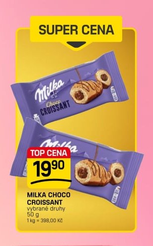 Milka Choco Croissant