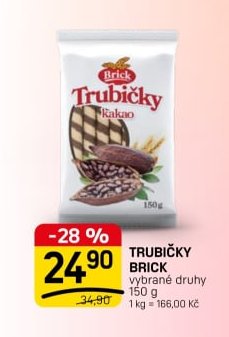 Trubičky Brick