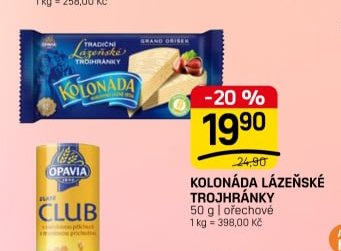 Kolonáda lázeňské trojhránky