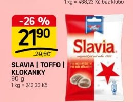 Slavia | Toffo | Klokanky