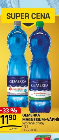 GEMERKA MAGNESIUM+VÁPNÍK