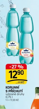 KORUNNÍ S PŘÍCHUTÍ
