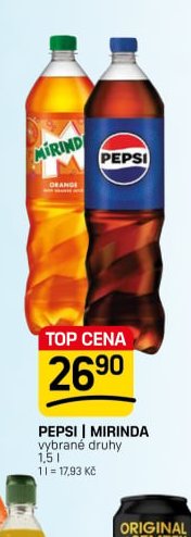 PEPSI | MIRINDA