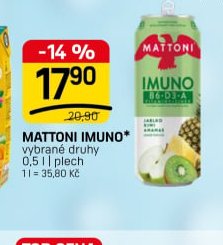 MATTONI IMUNO