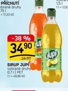 SIRUP JUPÍ