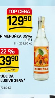 FLOP MERUŇKA 35%