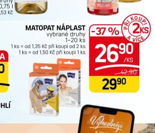 MATOPAT NÁPLAST