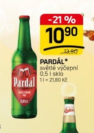 Pardál světlé výčepní