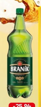 Braník světlé výčepní