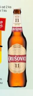Krušovice 11° světlé ležák