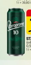 Staropramen 10 světlé výčepní