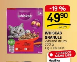 Whiskas granule pro kočky