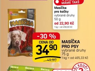 Masička pro psy
