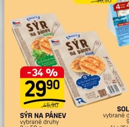 SÝR NA PÁNEV