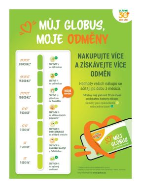 akční leták Globus 5.8.2026-11.8.2026