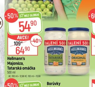 Hellmann's Majonéza, Tatarská omáčka
