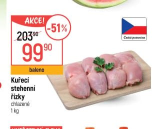 Kuřecí stehenní řízky