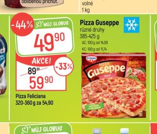 Pizza Guseppe / Pizza Feliciana