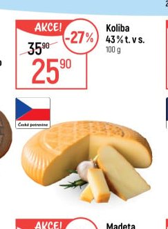 Koliba 43% t. v s.