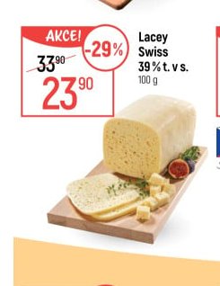 Lacey Swiss 39% t. v s.