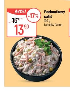 Pochoutkový salát