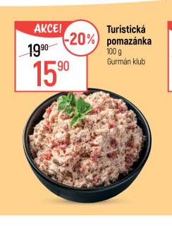 Turistická pomazánka